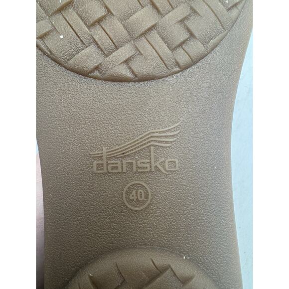 Dansko JENNIFER CALF Women's NEW Dress Shoe Clay EU Size 40 (6332-840300) - Picture 10 of 11